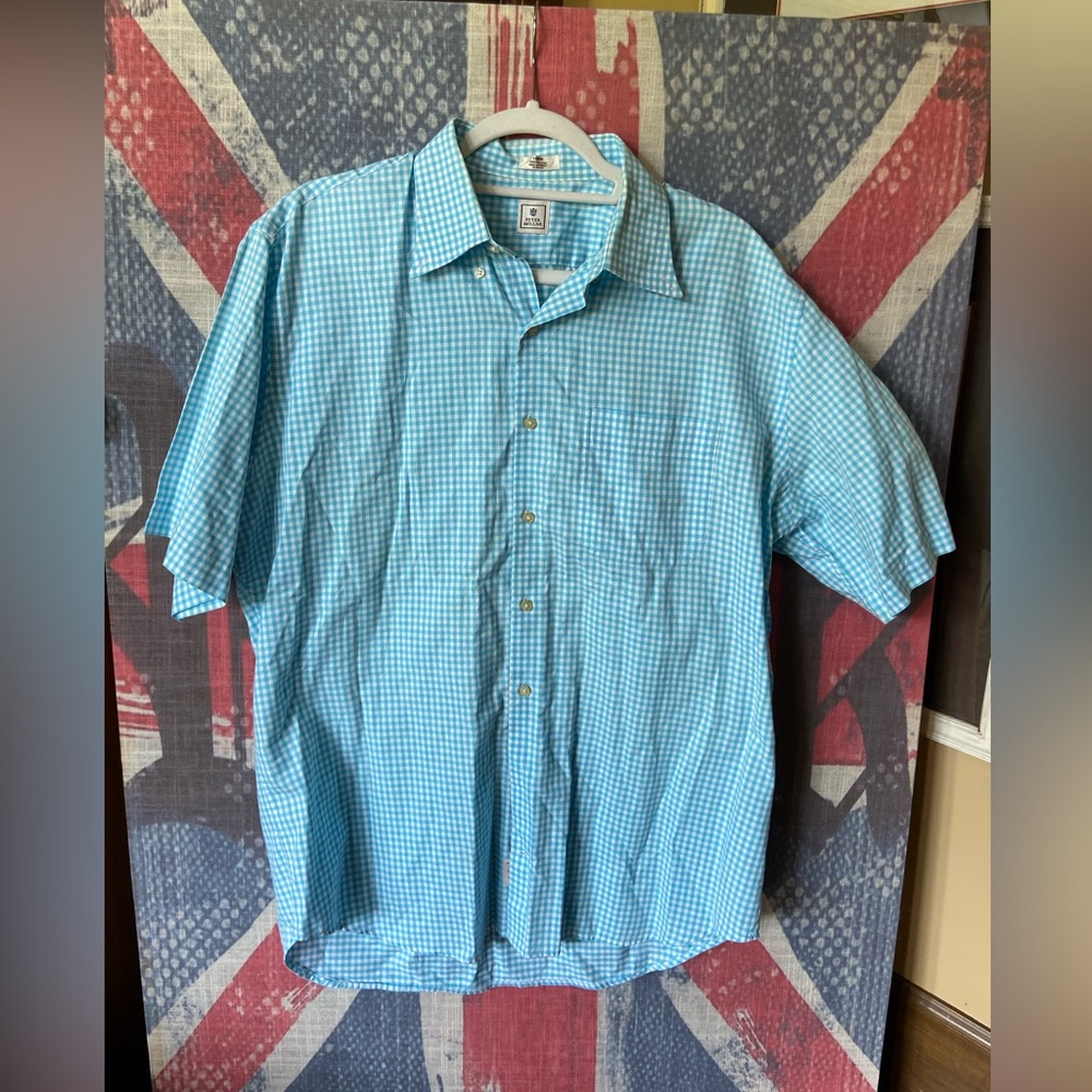 PeterMillar buttonfront shirt (L)‎